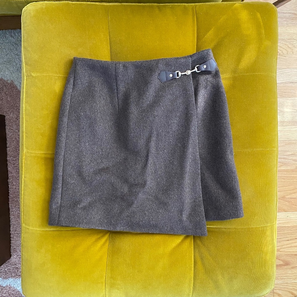 Crescent Brown Miniskirt - Size Small